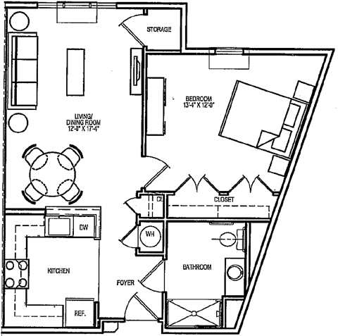 214 North Street 1-2 Beds Apartment, Affordable for Rent - Photo Gallery 16